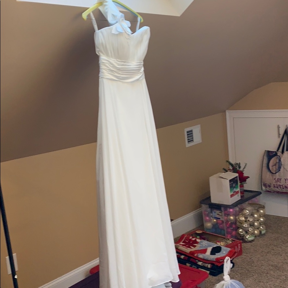 White dress